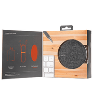 Load image into Gallery viewer, Ventev Gray Home Wireless Chargepad+
